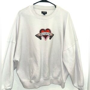 LAST CHANCE🔥🤍Playboy by Pacsun Crewneck Sweatshirt